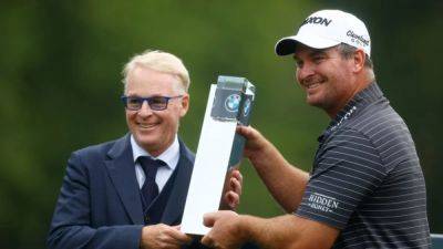 New Zealand's Fox wins BMW PGA Championship