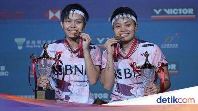 Indonesia Rebut Dua Gelar di Hong Kong Open, PBSI Beri Apresiasi