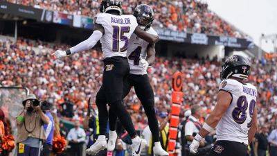 Joe Burrow - Ravens hold off charging Bengals for crucial early AFC North win - foxnews.com