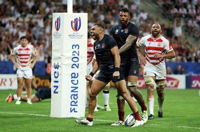 George Ford - Steve Borthwick - RWC 2023: England labour to victory over Japan to stay on track for playoffs - news24.com - Argentina - Japan - Chile - Samoa
