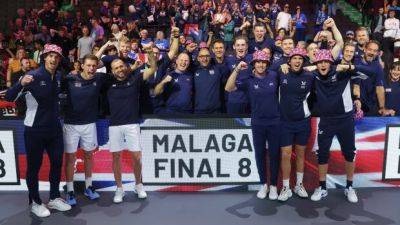 Great Britain, Italy secure spots in Davis Cup final 8