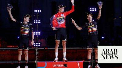 Vuelta champion Kuss says victory ‘life-changing’ as Jumbo-Visma make history