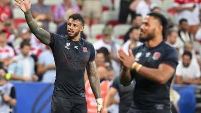 Owen Farrell - Marcus Smith - George Ford - Courtney Lawes - Joe Marchant - England booed by own fans as they beat Japan at Rugby World Cup - france24.com - Argentina - Japan - Chile - Samoa