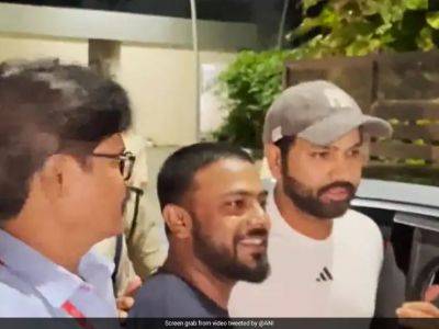 Watch: Rohit Sharma-Led Team India Arrive In Mumbai After Historic Asia Cup Victory