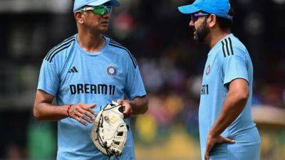 "We're In A Tricky Situation": Rahul Dravid's Big Admission On Injuries Ahead Of World Cup