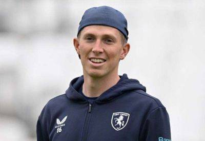 Soon-to-be Kent director of cricket Simon Cook on batsman Zak Crawley being set to captain England for first time in three-match One-Day series against Ireland