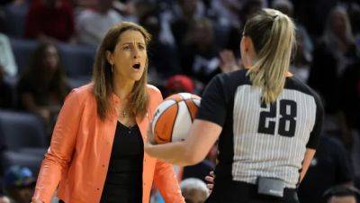 Connecticut Sun's Stephanie White named WNBA's top head coach