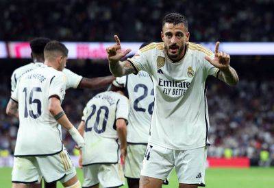Real Madrid rely on 'intensity' to secure comeback win and extend perfect start to La Liga
