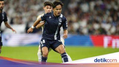 Real Sociedad - Federico Valverde - Liga Spanyol - Kubo Bintang Jepang: Di Real Madrid Terbuang, di Sociedad Cemerlang - sport.detik.com - Indonesia