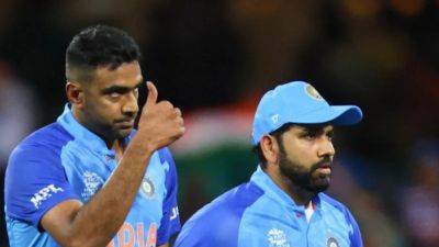Ravichandran Ashwin For World Cup? Rohit Sharma's 'In The Line' Reply Sends Cricket World Into Frenzy