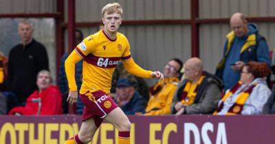 Blackburn Rovers loanee hoped he had made perfect Motherwell debut, but not to be - dailyrecord.co.uk