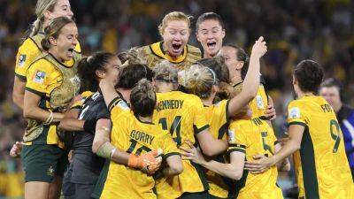 Australia edges France on penalties to reach the Women's World Cup semifinals, will face England