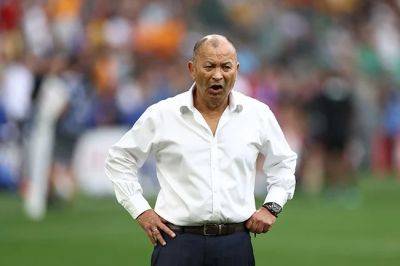 Eddie Jones after shock loss to Fiji: 'We've gone with a young team, I've got no regrets at all'