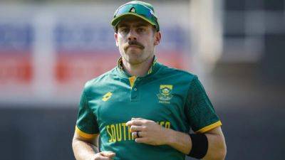 Anrich Nortje - Rob Walter - Anrich Nortje, Sisanda Magala Uncertain For World Cup, To Undergo Fitness Test This Week - sports.ndtv.com - Australia - South Africa - India