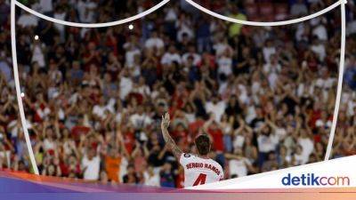 Sergio Ramos - Ramon Sanchez Pizjuan - Liga Spanyol - Efek Sergio Ramos: Sevilla Menang, Clean Sheet, Keluar dari Zona Merah - sport.detik.com