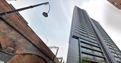 525-bed student block has 'combustible insulation' which needs replacing - manchestereveningnews.co.uk - county Centre