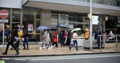 Heavy rain to hit Greater Manchester with 'unsettled' week forecast