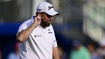 Shane Lowry: My entire 2023 season has been about Ryder Cup