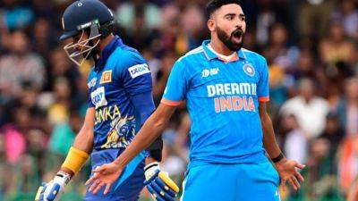 India vs Sri Lanka: Mohammed Siraj's 'Siu' Lights Up Asia Cup Final As He Scripts Several Records