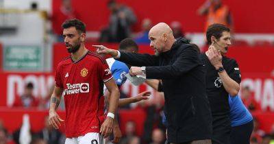 Manchester United are already in danger of missing Erik ten Hag's target this season