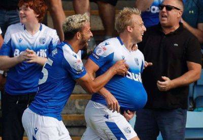 Gillingham 2 Morecambe 1: Reaction from Gills boss Neil Harris after League 2 win at Priestfield
