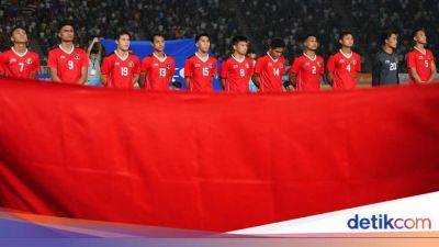 Jadwal Timnas Indonesia U-24 di Asian Games 2023