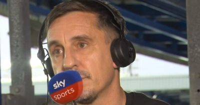 Gary Neville says Manchester United failed to sign the players they needed this summer