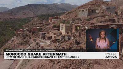 Morocco earthquake aftermath: How to rebuild with better resilience?