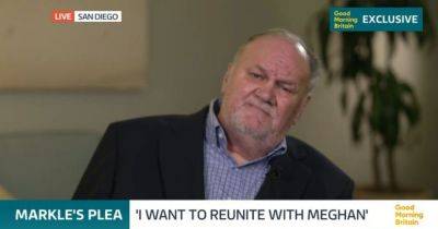 ITV GMB slammed for Thomas Markle interview as he 'begs' to see grandchildren