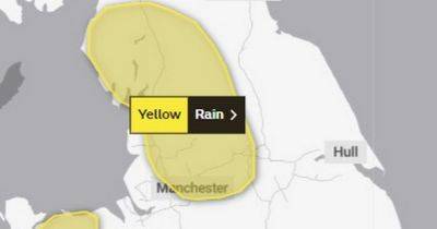 Met Office warns flooding 'likely' as 36-hour weather warning issued ahead of torrential rain in Greater Manchester