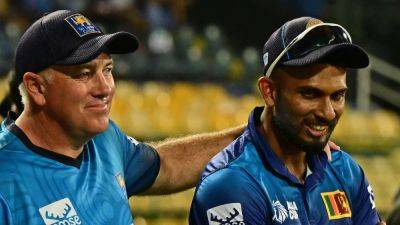 "Kick To The Rear End Not The Worst Thing": Sri Lanka Coach Chris Silverwood