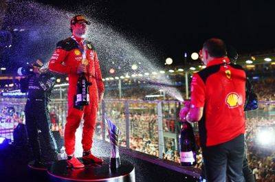 Max Verstappen - Lewis Hamilton - Sergio Perez - Fernando Alonso - Carlos Sainz - Pierre Gasly - Liam Lawson - More records tumble as Singapore's lights shine on fresh F1 stats and facts - news24.com - Singapore