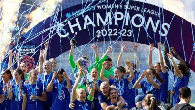 WSL confident of becoming first billion pound women's football league - channelnewsasia.com - Usa