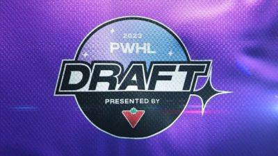 Watch the inaugural Professional Women's Hockey League draft
