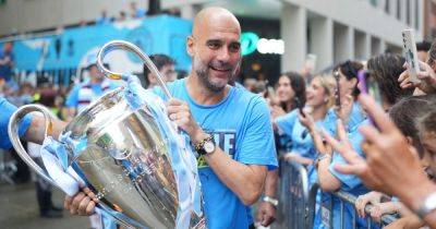 Kyle Walker - Red Star - Pep Guardiola challenges Man City to reset Champions League mentality to join European elite - manchestereveningnews.co.uk - Serbia