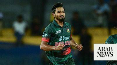 Bangladeshi bowler Tanzim Hasan Sakib under fire over misogynist remarks