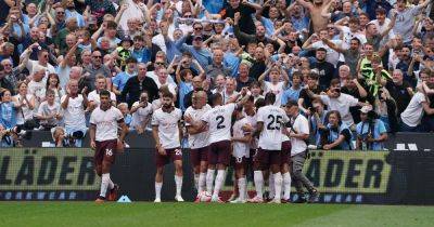 Man City anger in West Ham dressing room sparked Pep Guardiola reaction