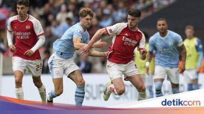 Mikel Arteta - Ian Wright - Liga Inggris - Arsenal Mau Juara Premier League? Kalahkan Man City Dulu! - sport.detik.com