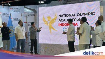 KOI Luncurkan Akademi Olimpiade Nasional Indonesia - sport.detik.com - Indonesia - Malaysia
