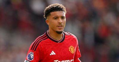 Ex-Manchester United star explains what he wants to see from Jadon Sancho amid Erik ten Hag spat