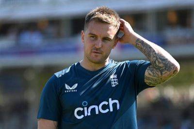 Dawid Malan - Jason Roy - Harry Brook - England Cricket - England defend decision to dump 'absolutely gutted' Jason Roy for World Cup - thenationalnews.com - Ireland - New Zealand - India