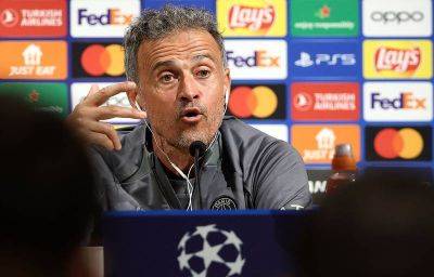 Luis Enrique and Marquinhos insist there is no PSG obsession with winning Champions League