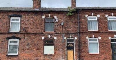 Cheapest house for sale in Greater Manchester with heaps of potential for first-time buyer looking to renovate