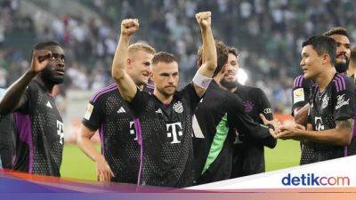 Bayern Munich - Dear MU, Bayern Belum Terkalahkan di Fase Grup Liga Champions loh! - sport.detik.com