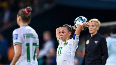 Katie Maccabe - Vera Pauw - McCabe: Player power played no part in Pauw departure - rte.ie - Netherlands - Ireland - Nigeria