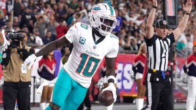 Dolphins' Tyreek Hill rips Patriots fans over remarks: 'They are real nasty' - foxnews.com - state Massachusets
