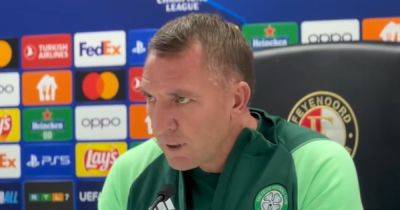 Brendan Rodgers lays high Celtic ambitions bare as he declares 'anything is possible' in face of Champions League odds