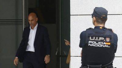 Spanish court throws out Rubiales' pre-kiss defamation lawsuit