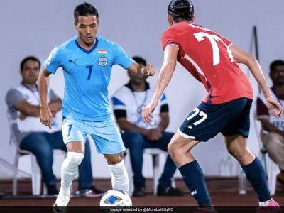 Mumbai City FC Lose 0-2 To Nassaji Mazandaran Of Iran In AFC Champions League - sports.ndtv.com - Iran