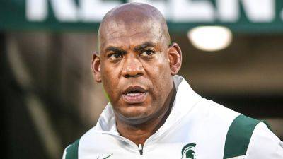 Michigan State begins process of firing coach Mel Tucker - ESPN